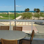 VENTA DE APARTAMENTO CON VISTAS AL MAR EN DAIMUS (GANDIA) - PRIMERA LINEA