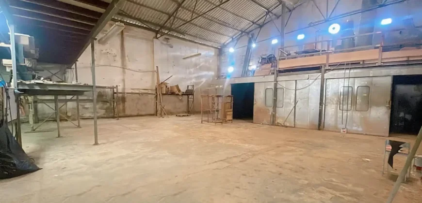 VENTA DE NAVE EN ALBAL