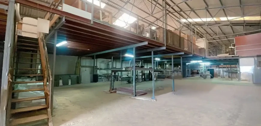 VENTA DE NAVE EN ALBAL