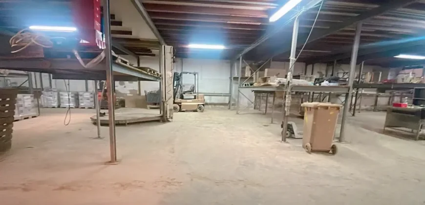 VENTA DE NAVE EN ALBAL