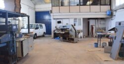 ALQUILER DE NAVE EN ALBAL