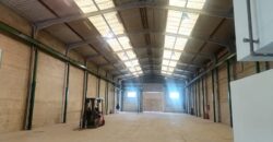 ALQUILER DE NAVE EN SILLA AVENIDA ESPIOCA