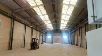 ALQUILER DE NAVE EN SILLA AVENIDA ESPIOCA