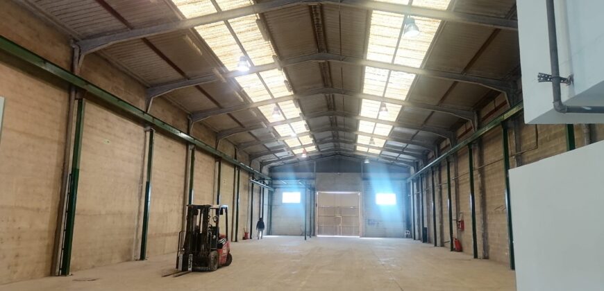 ALQUILER DE NAVE EN SILLA AVENIDA ESPIOCA