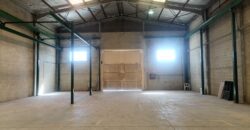 ALQUILER DE NAVE EN SILLA AVENIDA ESPIOCA