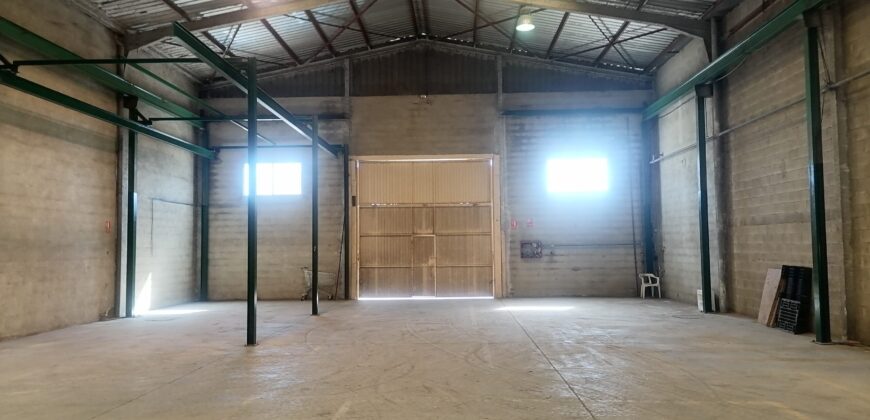 ALQUILER DE NAVE EN SILLA AVENIDA ESPIOCA