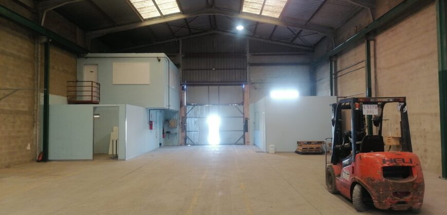 ALQUILER DE NAVE EN SILLA AVENIDA ESPIOCA