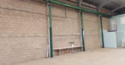 ALQUILER DE NAVE EN SILLA AVENIDA ESPIOCA