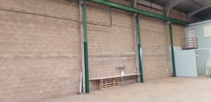 ALQUILER DE NAVE EN SILLA AVENIDA ESPIOCA