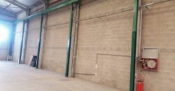 ALQUILER DE NAVE EN SILLA AVENIDA ESPIOCA