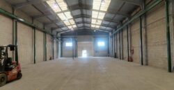 ALQUILER DE NAVE EN SILLA AVENIDA ESPIOCA