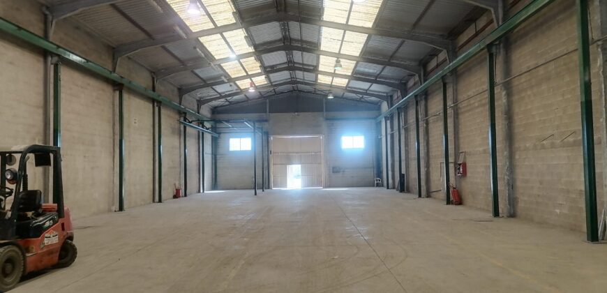 ALQUILER DE NAVE EN SILLA AVENIDA ESPIOCA