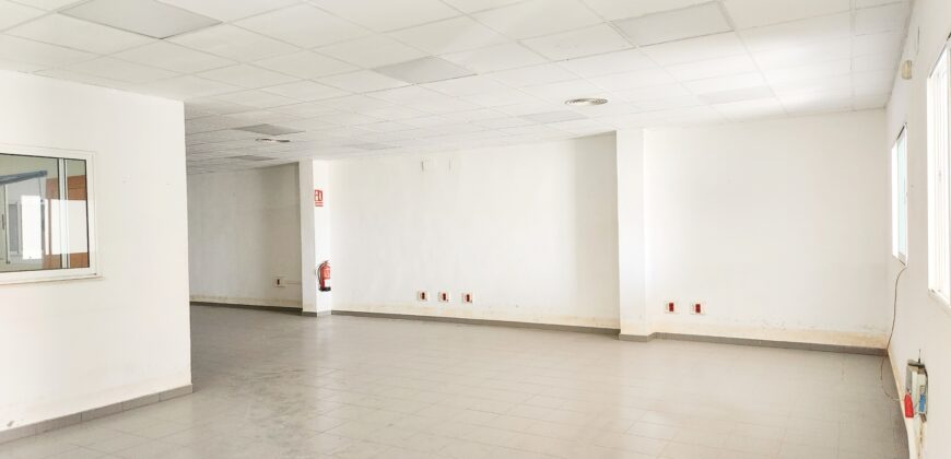 ALQUILER DE NAVE CON OFICINAS EN CATARROJA