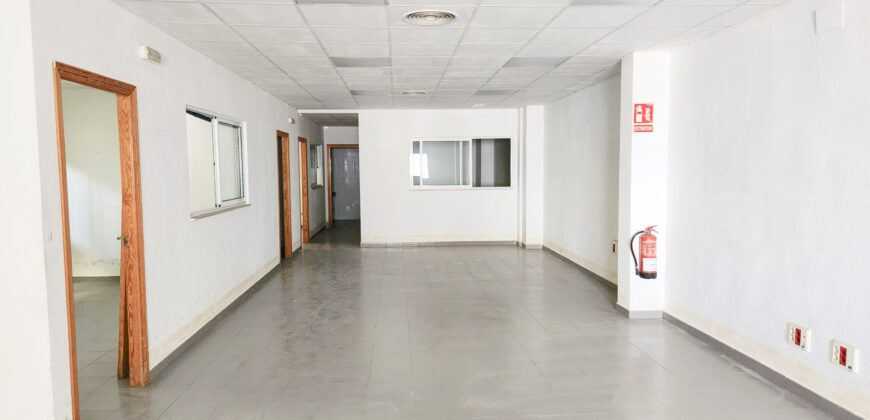 ALQUILER DE NAVE CON OFICINAS EN CATARROJA
