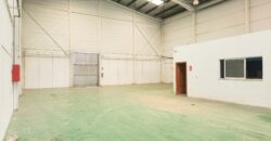 ALQUILER DE NAVE CON OFICINAS EN CATARROJA