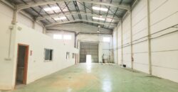 ALQUILER DE NAVE CON OFICINAS EN CATARROJA