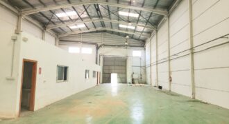 ALQUILER DE NAVE CON OFICINAS EN CATARROJA