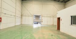 ALQUILER DE NAVE CON OFICINAS EN CATARROJA
