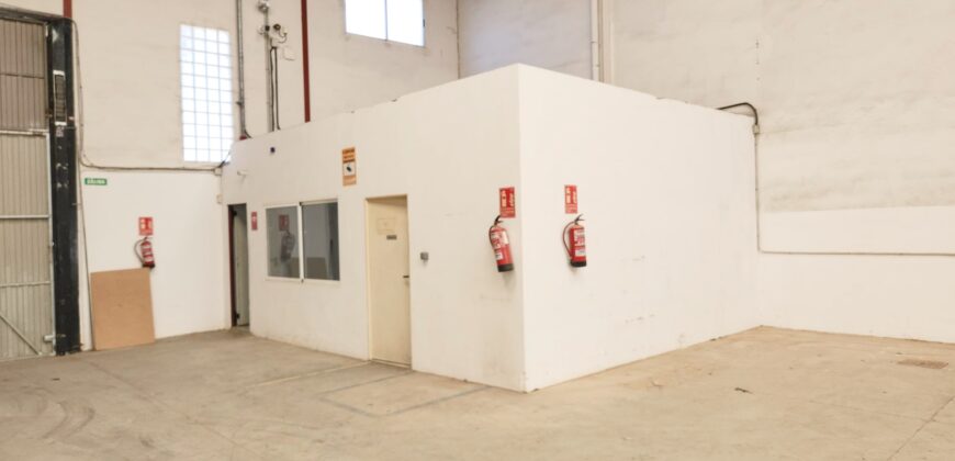 ALQUILER DE NAVE EN SEDAVI