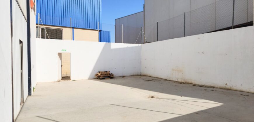 ALQUILER DE NAVE EN SEDAVI