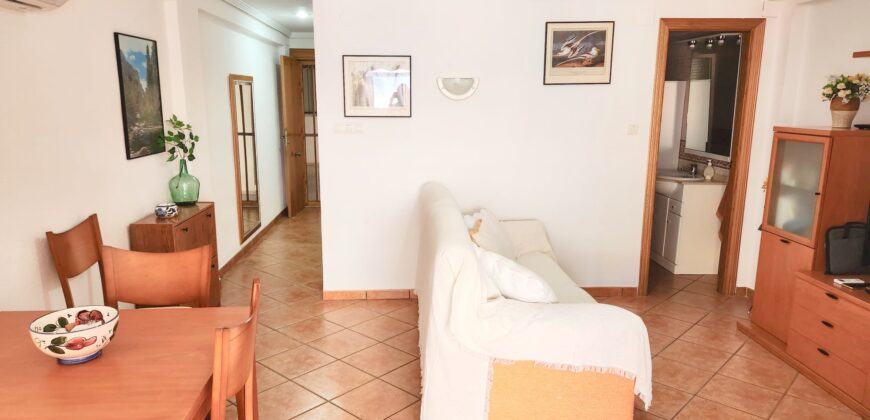 ALQUILER DE APARTAMENTO EN CULLERA ( ZONA SAN ANTONIO-CALLE CABAÑAL)