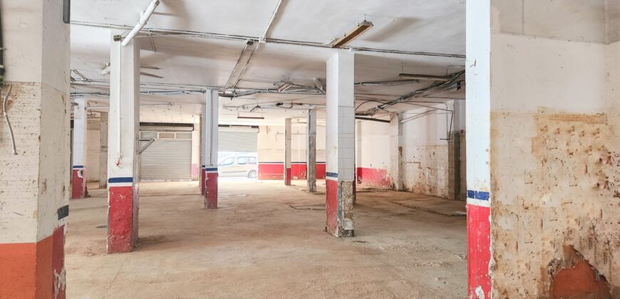ALQUILER DE LOCAL COMERCIAL EN CATARROJA-549m2