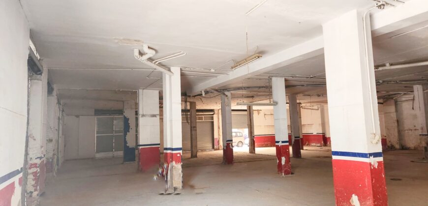 ALQUILER DE LOCAL COMERCIAL EN CATARROJA-549m2