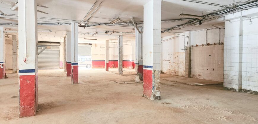 ALQUILER DE LOCAL COMERCIAL EN CATARROJA-549m2