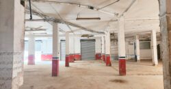 ALQUILER DE LOCAL COMERCIAL EN CATARROJA-549m2