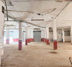 ALQUILER DE LOCAL COMERCIAL EN CATARROJA-549m2
