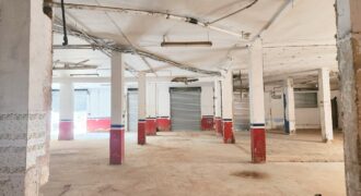 ALQUILER DE LOCAL COMERCIAL EN CATARROJA-549m2