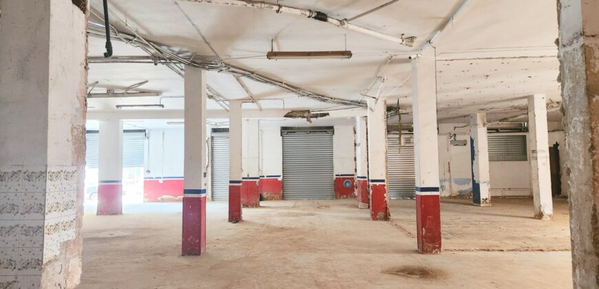 ALQUILER DE LOCAL COMERCIAL EN CATARROJA-549m2