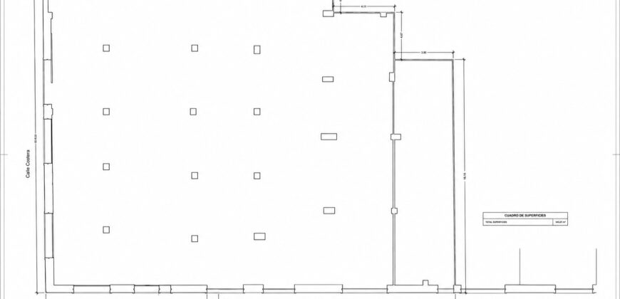 ALQUILER DE LOCAL COMERCIAL EN CATARROJA-549m2