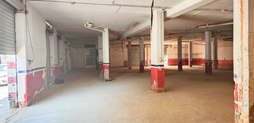 ALQUILER DE LOCAL COMERCIAL EN CATARROJA-549m2