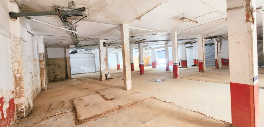 ALQUILER DE LOCAL COMERCIAL EN CATARROJA-549m2
