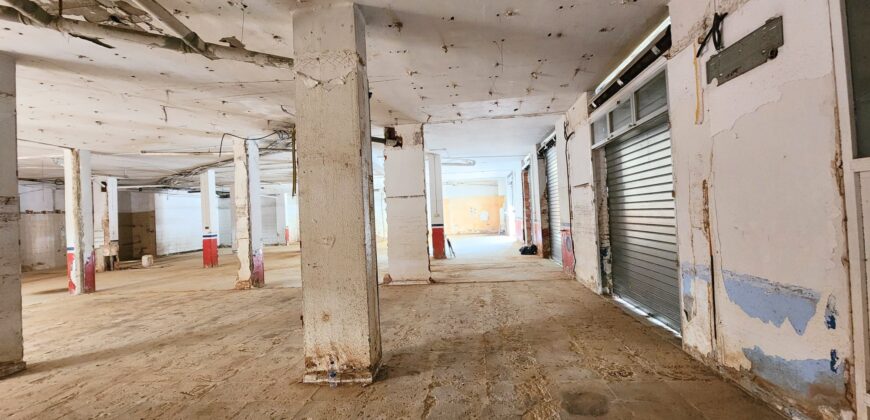 ALQUILER DE LOCAL COMERCIAL EN CATARROJA-549m2