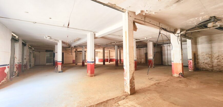 ALQUILER DE LOCAL COMERCIAL EN CATARROJA-549m2