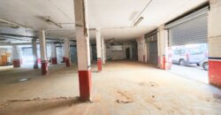 ALQUILER DE LOCAL COMERCIAL EN CATARROJA-549m2
