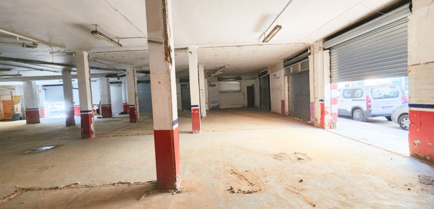 ALQUILER DE LOCAL COMERCIAL EN CATARROJA-549m2